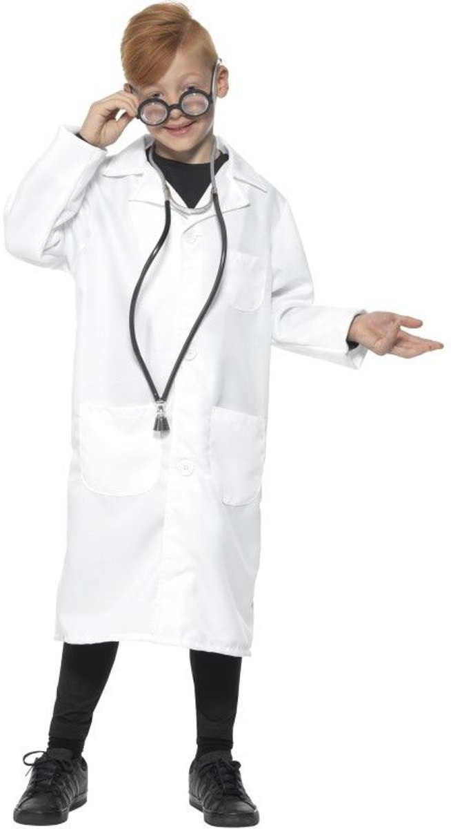 Dokter & Tandarts Kostuum | Professor Doctor Ingenieur Kostuum | Large | Carnaval kostuum | Verkleedkleding